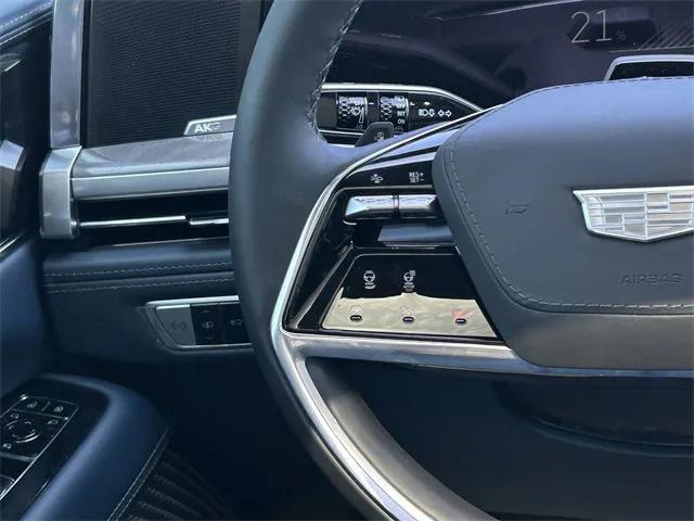 new 2026 Cadillac Escalade IQ car, priced at $160,090