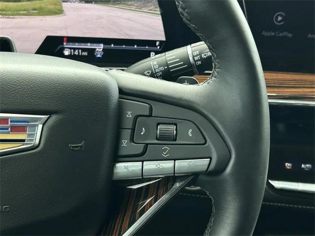 used 2024 Cadillac Escalade ESV car, priced at $88,152