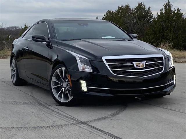 used 2017 Cadillac ATS car, priced at $22,988