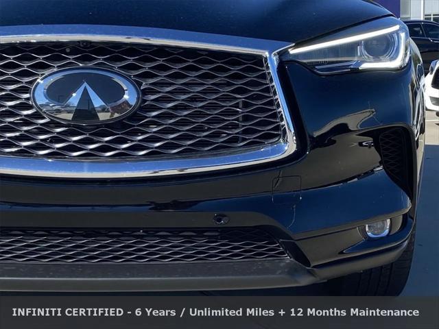 used 2022 INFINITI QX50 car, priced at $29,988