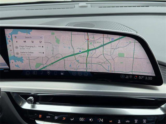 new 2025 Cadillac LYRIQ car, priced at $62,715