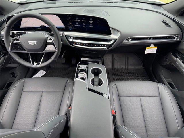 new 2025 Cadillac LYRIQ car, priced at $62,715
