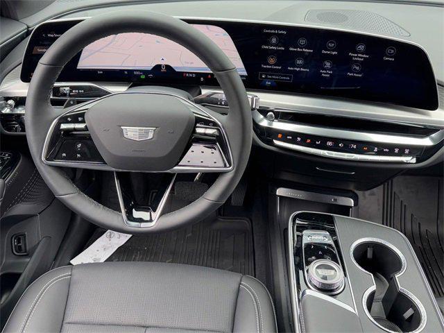 new 2025 Cadillac LYRIQ car, priced at $62,715