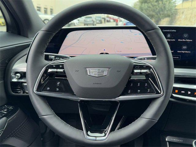 new 2025 Cadillac LYRIQ car, priced at $62,715