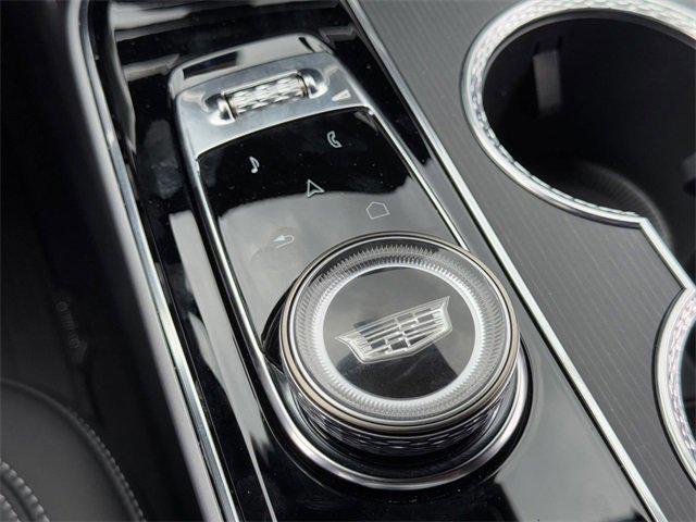 new 2025 Cadillac LYRIQ car, priced at $62,715