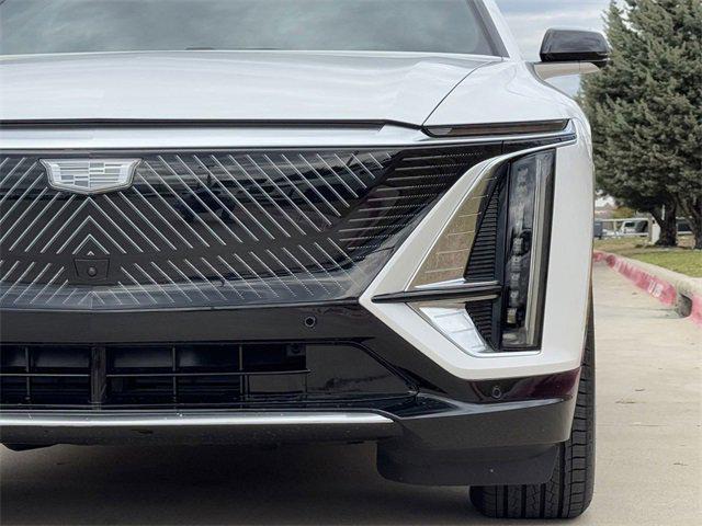 new 2025 Cadillac LYRIQ car, priced at $62,715