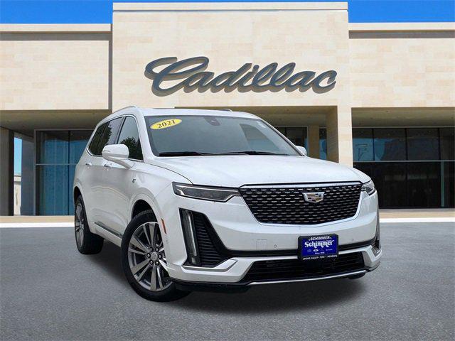 used 2021 Cadillac XT6 car, priced at $38,010