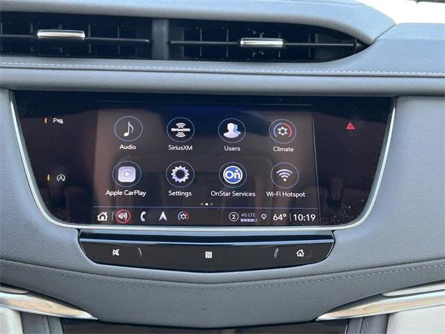 used 2021 Cadillac XT5 car, priced at $30,499