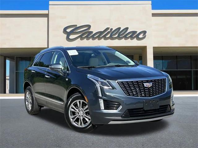 used 2021 Cadillac XT5 car, priced at $30,499