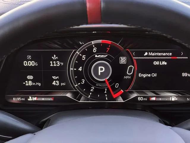 used 2022 Cadillac CT5-V car, priced at $92,964