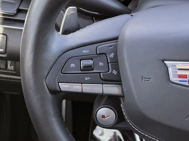 used 2022 Cadillac CT5-V car, priced at $92,964