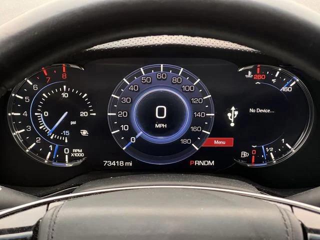 used 2018 Cadillac CTS car, priced at $24,999