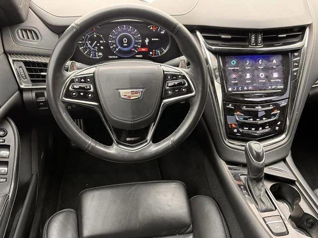used 2018 Cadillac CTS car, priced at $24,999