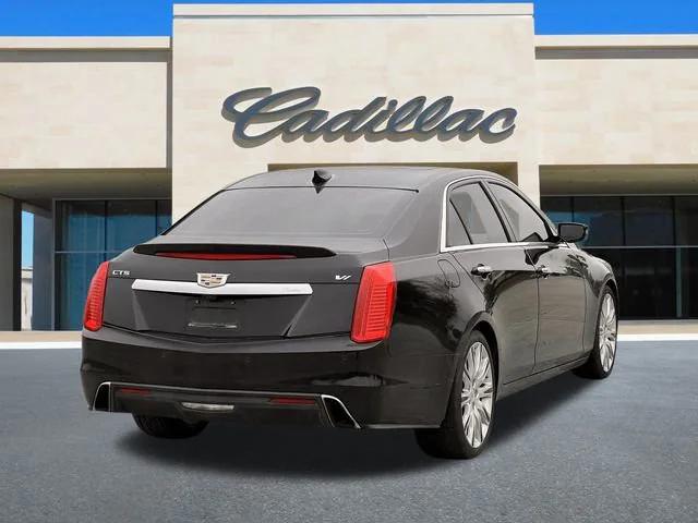 used 2018 Cadillac CTS car, priced at $24,999