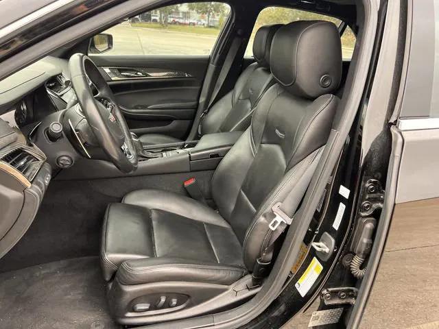 used 2018 Cadillac CTS car, priced at $24,999