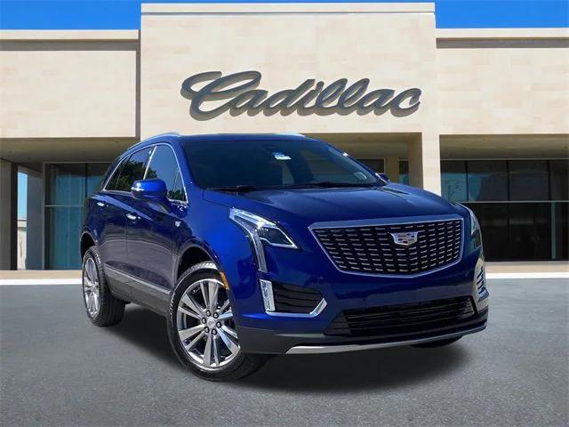 new 2025 Cadillac XT5 car, priced at $51,615