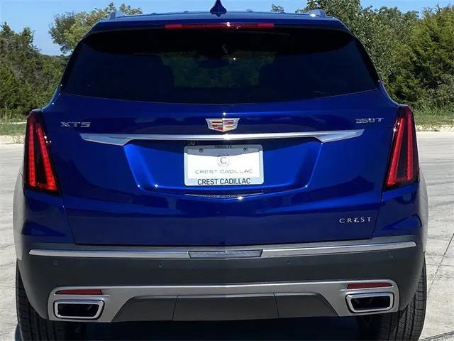 new 2025 Cadillac XT5 car, priced at $51,615