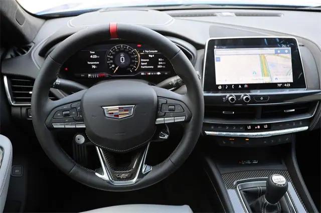 new 2024 Cadillac CT5-V car, priced at $117,480