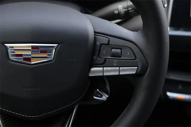 new 2024 Cadillac CT5-V car, priced at $117,480