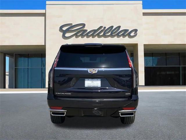 new 2024 Cadillac Escalade car, priced at $85,640