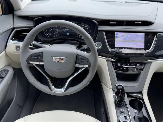 new 2025 Cadillac XT6 car, priced at $57,065