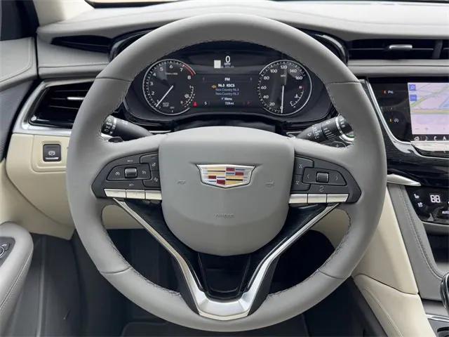 new 2025 Cadillac XT6 car, priced at $57,065