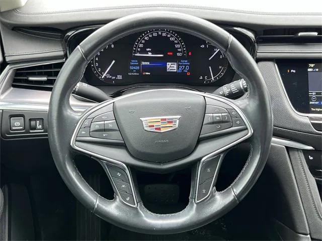used 2018 Cadillac XT5 car, priced at $22,225