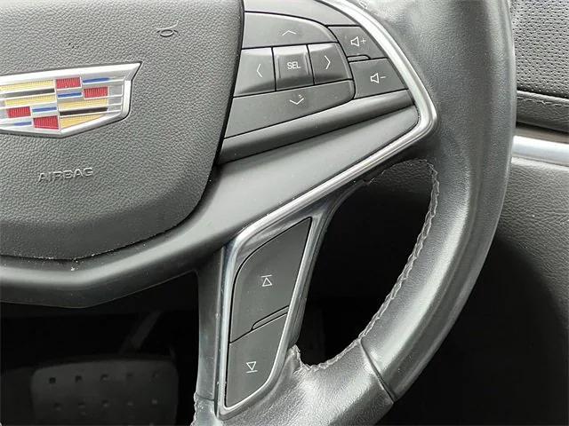 used 2018 Cadillac XT5 car, priced at $22,225