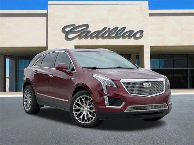 used 2018 Cadillac XT5 car, priced at $22,225