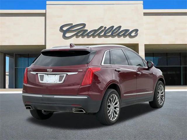 used 2018 Cadillac XT5 car, priced at $22,225