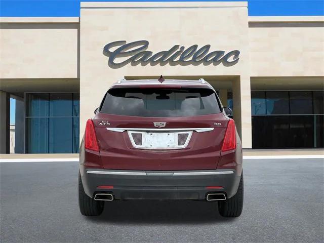 used 2018 Cadillac XT5 car, priced at $22,225
