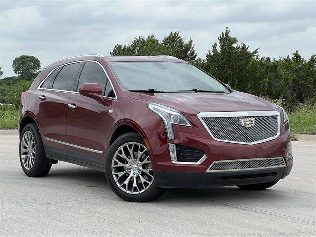 used 2018 Cadillac XT5 car, priced at $22,225