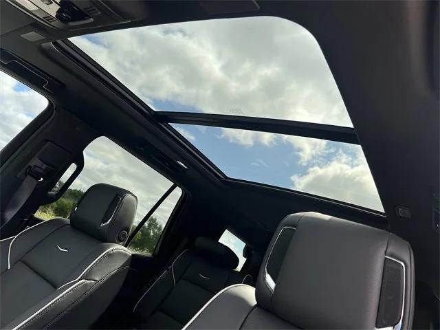 used 2025 Cadillac Escalade car, priced at $114,888