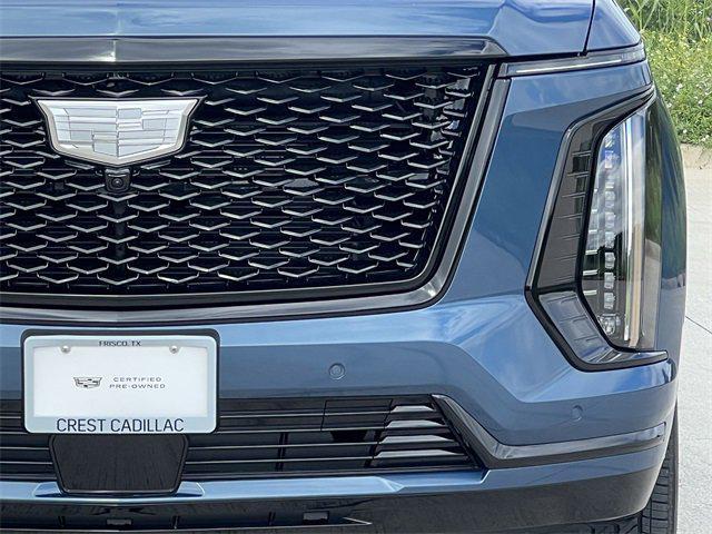 used 2025 Cadillac Escalade car, priced at $114,888