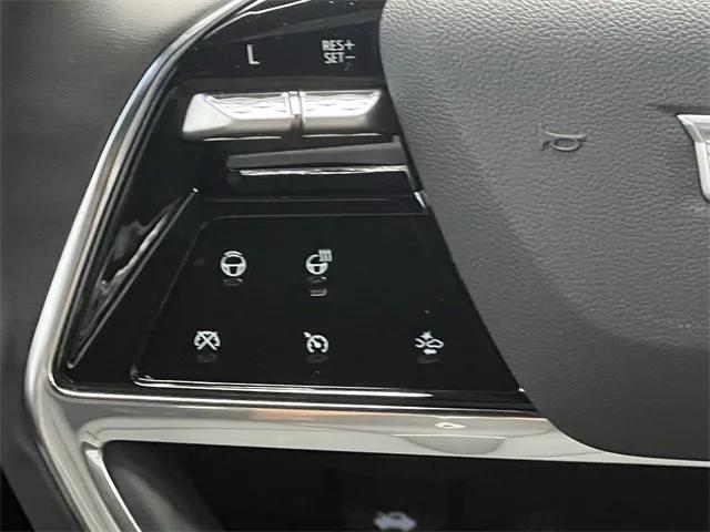 used 2025 Cadillac Escalade car, priced at $114,888