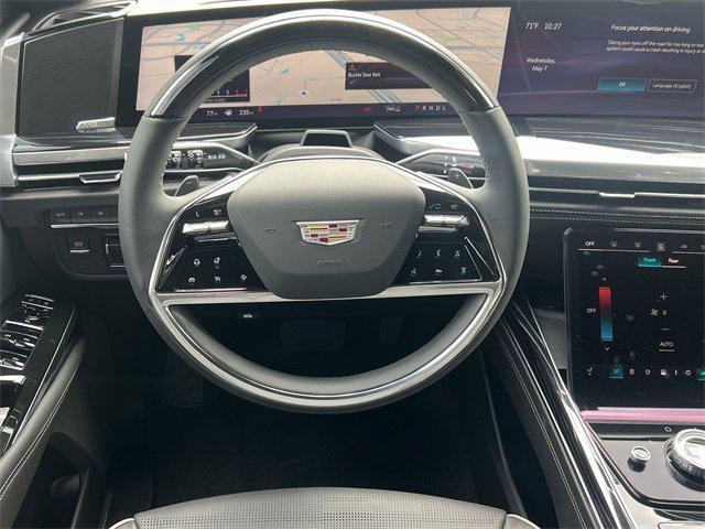 used 2025 Cadillac Escalade car, priced at $114,888
