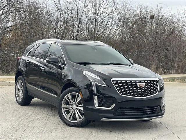 used 2024 Cadillac XT5 car, priced at $45,492