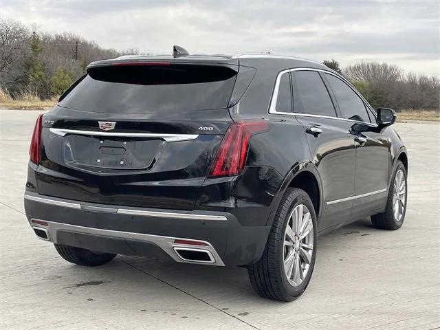 used 2024 Cadillac XT5 car, priced at $45,492