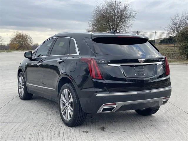 used 2024 Cadillac XT5 car, priced at $45,492