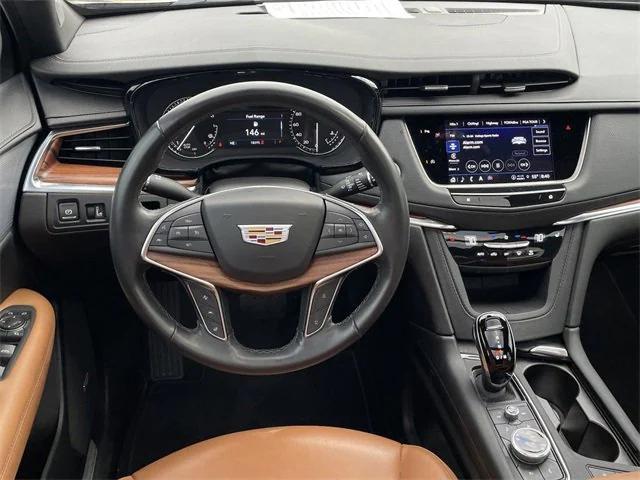 used 2024 Cadillac XT5 car, priced at $45,492