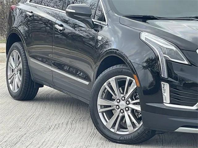 used 2024 Cadillac XT5 car, priced at $45,492