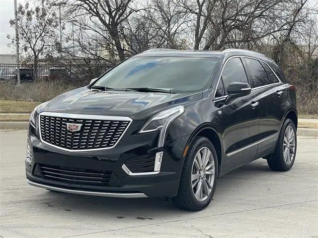 used 2024 Cadillac XT5 car, priced at $45,492