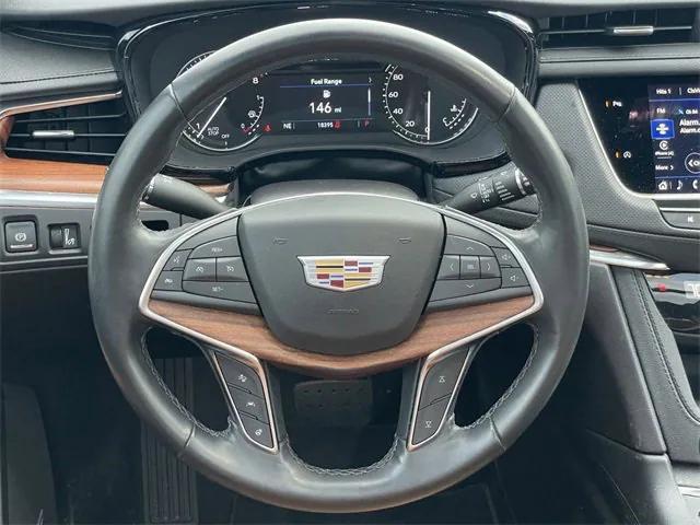 used 2024 Cadillac XT5 car, priced at $45,492