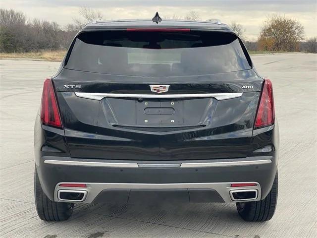 used 2024 Cadillac XT5 car, priced at $45,492