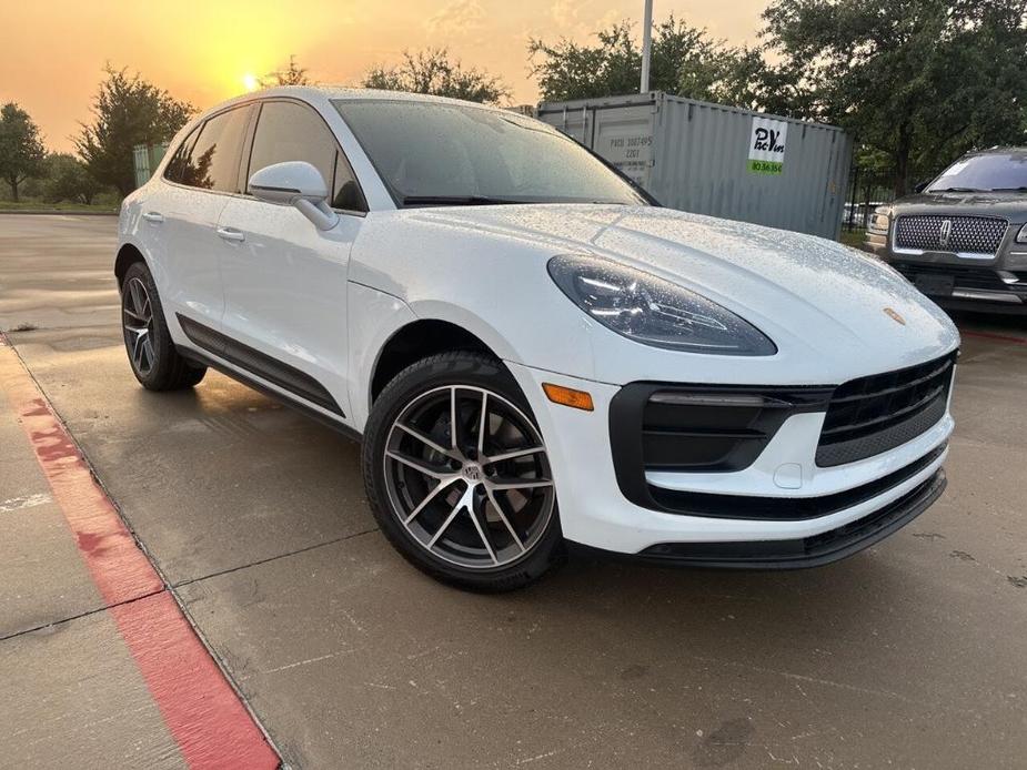 used 2022 Porsche Macan car, priced at $52,991
