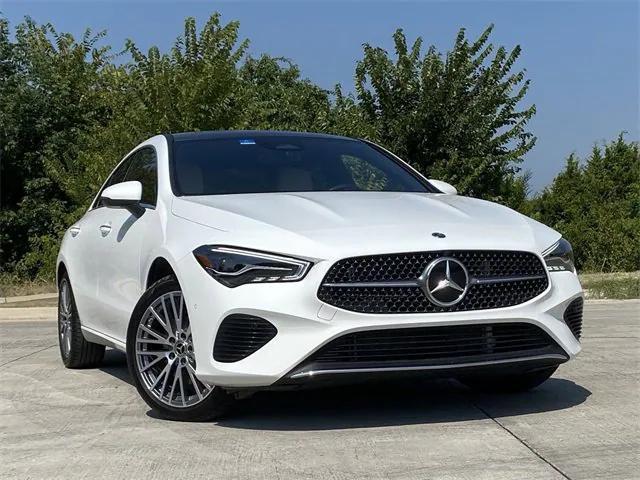 used 2024 Mercedes-Benz CLA 250 car, priced at $38,474