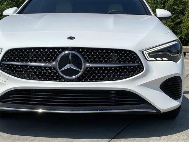 used 2024 Mercedes-Benz CLA 250 car, priced at $38,474