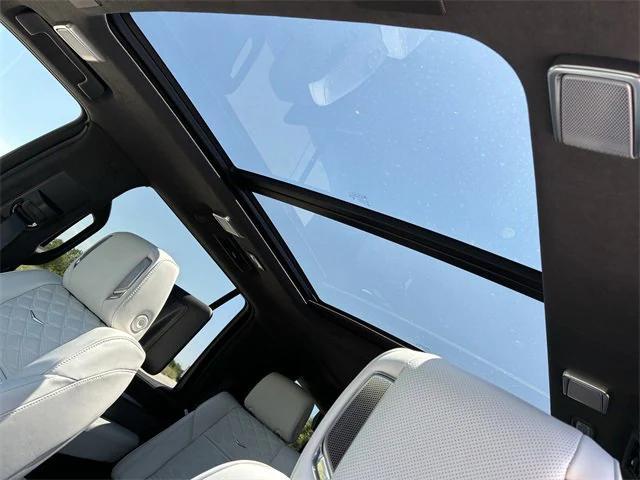 used 2025 Cadillac Escalade car, priced at $129,999