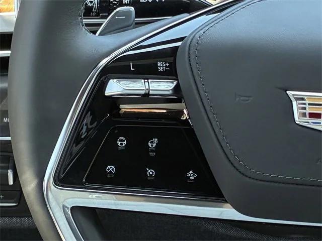 used 2025 Cadillac Escalade car, priced at $129,999
