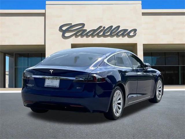 used 2017 Tesla Model S car, priced at $23,745